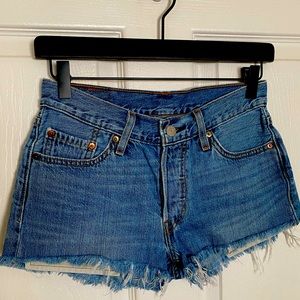 Vintage Women’s Levi’s Denim Shorts